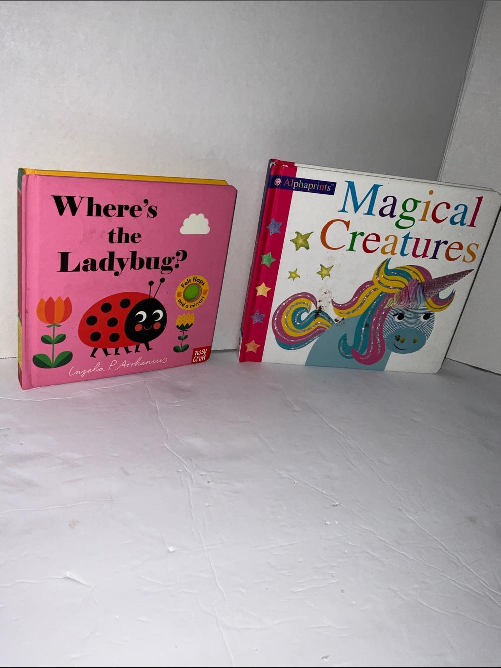 Set of 2 Children’s Books Both Sensory Oriented